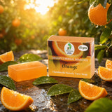 Granny's Orange Face Beauty Soap - small