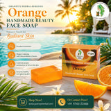 Granny's Orange Face Beauty Soap - small