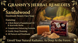 Granny's Sandalwood Face Beauty Soap - Small