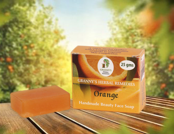 Granny's Orange Face Beauty Soap - small