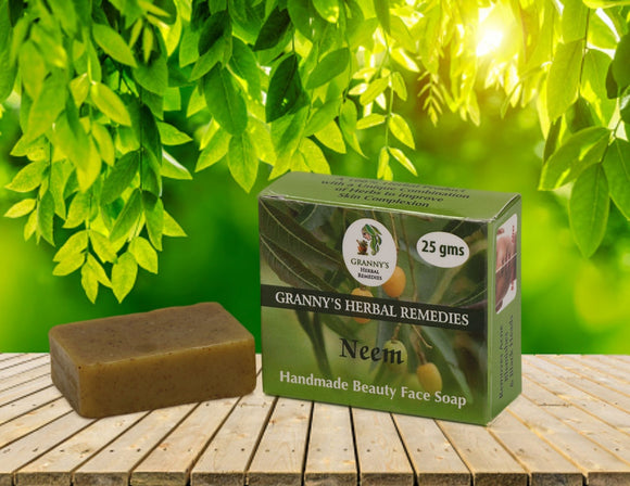 Granny's Neem Face Beauty Soap - Small