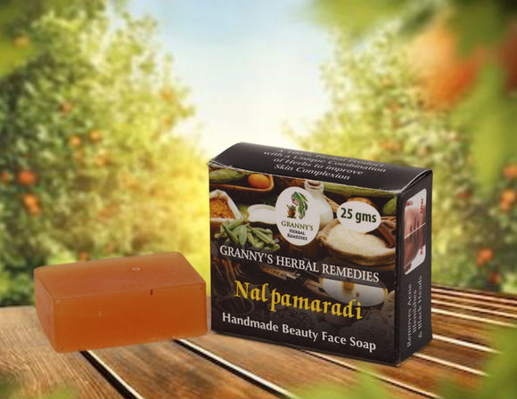 Granny's Nalpamaradi Face Beauty Soap - Small