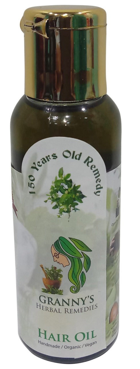 Granny's hair oil trial bottle (25ML)